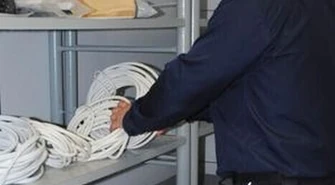 Okradł budowę, na której pracował