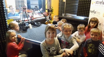 Przedszkolaki w radiu