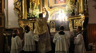 Msza Trydencka z okazji 1050-lecia chrztu Polski