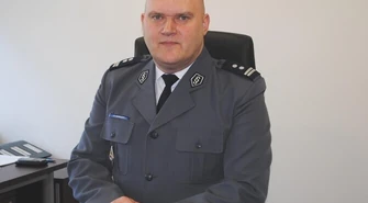 Piotrkowska komenda policji z nowym komendantem