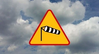 Ostrzegają przed silnym wiatrem 