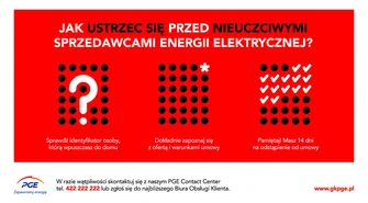PGE po raz kolejny przestrzega przed oszustami