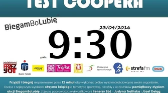 Biegasz? Weź udział w Teście Coopera