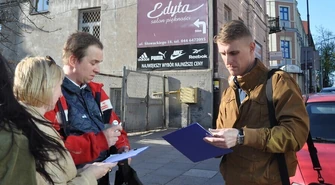 Zbierali podpisy dla "Dobrej emerytury"