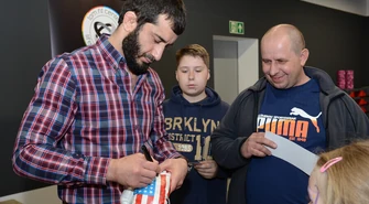 Mamed Khalidov w Piotrkowie