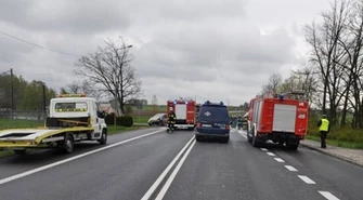 Zderzenie na wysokości Jarost [AKTUALIZACJA]