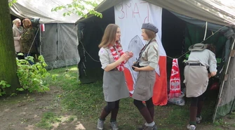 Harcerze opanowali centrum miasta