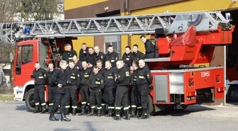 Strażacy świętują