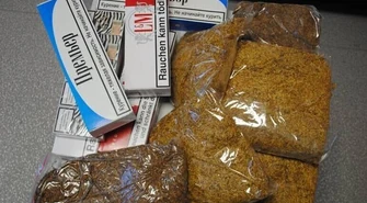 Papierosy bez akcyzy na miejskim targowisku 