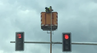 Montują kamery na skrzyżowaniu