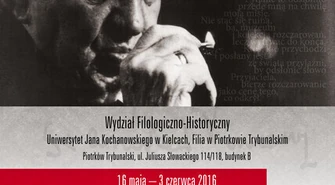 UJK zaprasza na wystawę: Dialog o losie i duszy. Stanisław Vincenz (1888–1971)