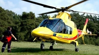 Potrącony motorowerzysta 