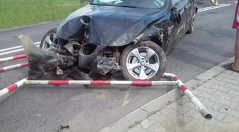 Zderzenie dwóch aut w gminie Ręczno