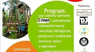 Piknik rodziny w Sulejowie 