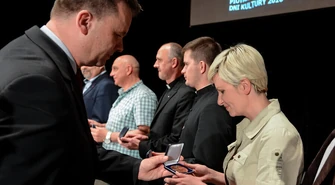 Wyróżnienia dla działaczy kultury