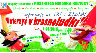 Dziś Dzień Dziecka. Uwierz w krasnoludki razem z MOK-iem! 