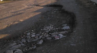 Błoto, dziury i prawie 500 garaży. Na Górniczej bez zmian 