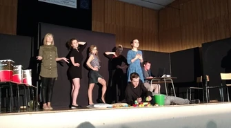 "Make Up" na UJK. Zobacz, jak studenci obchodzą "Kochanki"