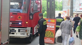 Na szczęście nie doszło do tragedii