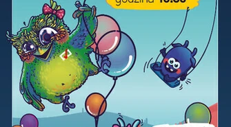 Filmowy poranek z Dinopociągiem w kinie Helios