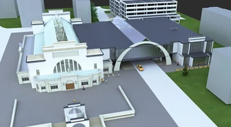 Jest koncepcja rozbudowy Hali Targowej 