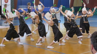 Roztańczona Moszczenica