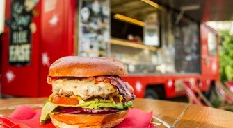 Zlot food trucków w Piotrkowie Trybunalskim