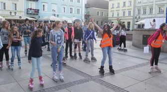 Nightskating po piotrkowsku