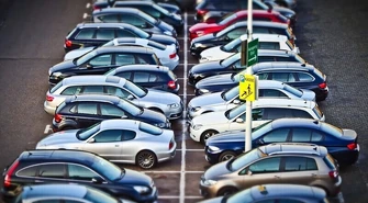 Parkowanie (prawie) na lotnisku...