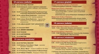 Dni Radomska - warto tam być
