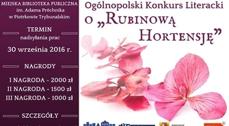 Z historii „Rubinowej Hortensji” 