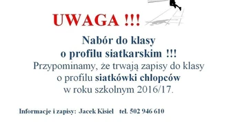 W Piotrkowie powstanie klasa siatkarska