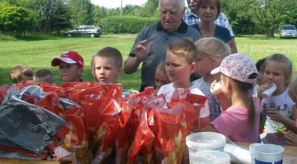 Działkowcy dzieciom 
