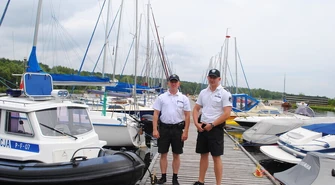 Bezpieczniej nad Zalewem Sulejowskim?