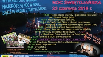 Noc Świętojańska w Sulejowie