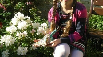 "Przyroda w kolorach". Młoda piotrkowianka wyróżniona!