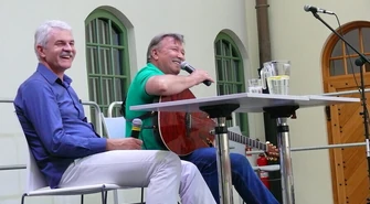 Andrzej Rybiński zaśpiewał dla piotrkowian