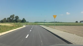 Do Majkowa Dużego po nowym asfalcie