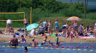 Kilka kąpielisk bez badań wody