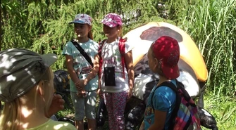 Oglądali gigantyczne bakterie i owady 