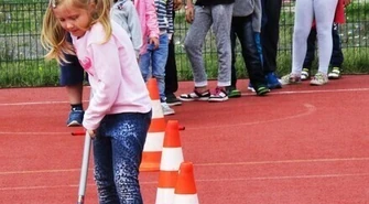 Zabawa na orliku. Pierwszy wakacyjny festyn już za nami 