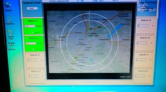 Działo "wycelowane" w mieszkańców?