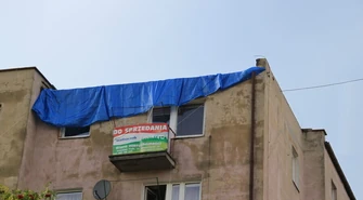 Najbardziej ucierpiał zabytkowy park i blok przy Dworcowej