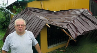 Nawałnica nie oszczędziła także Sulejowa