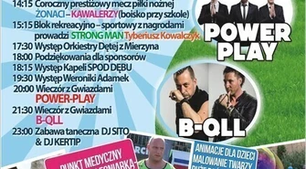 Moc atrakcji w Mierzynie