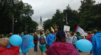 Dotarli na Jasną Górę 