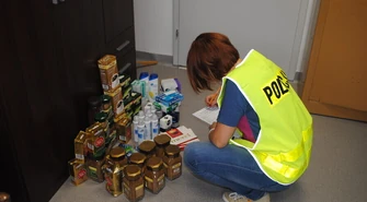 Kradzież w markecie. Mieli za niskie ciśnienie?