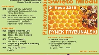 W niedzielę Święto Miodu 