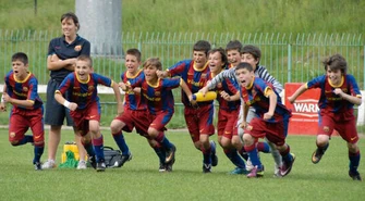 Piotrkowskie szkółki piłkarskie lepsze od tej FC Barcelony?