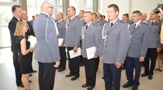 Święto Policji w piotrkowskiej jednostce